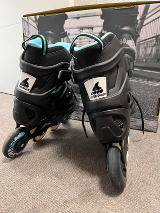 Patines Rollerblade profesional Negros Talla 36.5