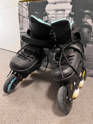 Patines Rollerblade profesional Negros Talla 36.5