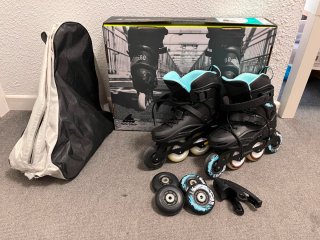 Patines Rollerblade profesional Negros Talla 36.5