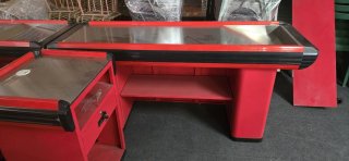 Mueble Caja Registradora Supermercado
