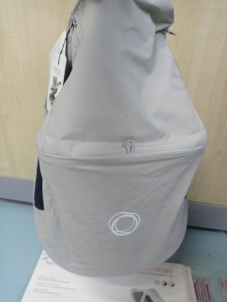 Capota Bugaboo Donkey ventilada extensible Gris Ár