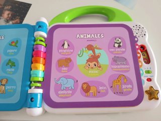 Libro vtech mis primeras 100 palabras