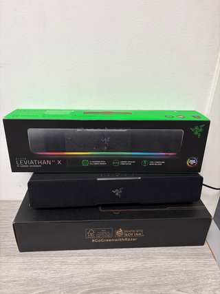Razer Leviathan V2 X Barra Sonido Gaming