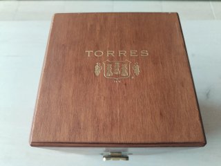 Caja madera Torres Jaime I