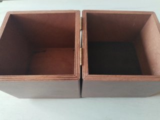 Caja madera Torres Jaime I