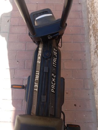 Moped Italjet Pack 2 Negro