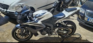 Honda CBR 600RR 2007 Gris/Blanco