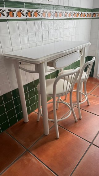 Mesa de cocina plegable