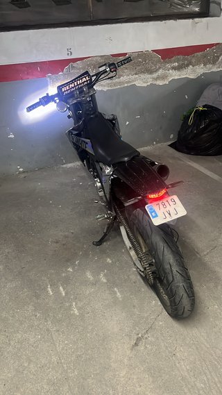 Rieju Marathon 125cc 2015