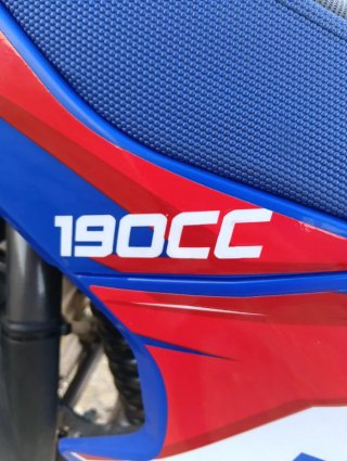 ROAN RXF 190CC Motocross Azul/Rojo
