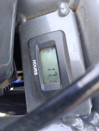 ROAN RXF 190CC Motocross Azul/Rojo