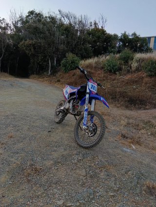 ROAN RXF 190CC Motocross Azul/Rojo