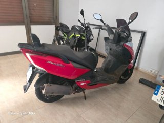 Entera o piezas Kymco Yager 300 GT 2014
