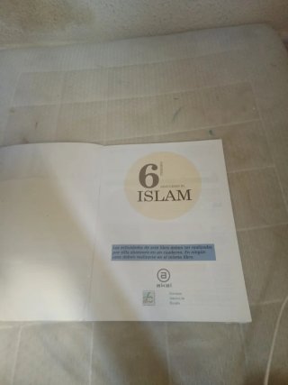 Descubrir el islam, 6 Primaria