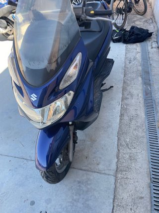 Despiece Suzuki Burgman 125
