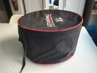 Barbacoa Lotus Grill XL Roja Portátil