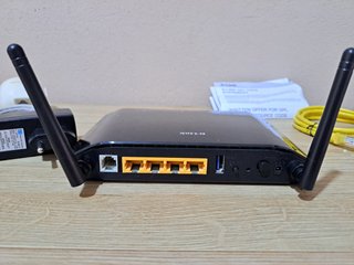 Router ADSL D-Link + Cavi e Filtro