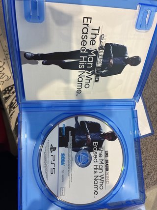 Like a Dragon : The Man Who Erased His Name PS5