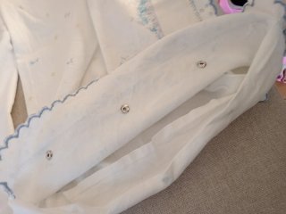 2 federe pile vintage floreali