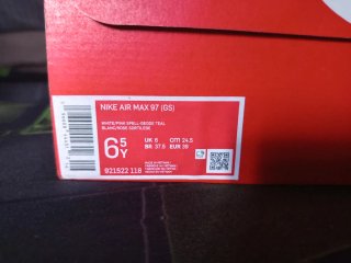 Deportivas Nike Air Max 97 Mujer Talla 39