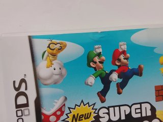 New Super Mario Bros. Nintendo DS