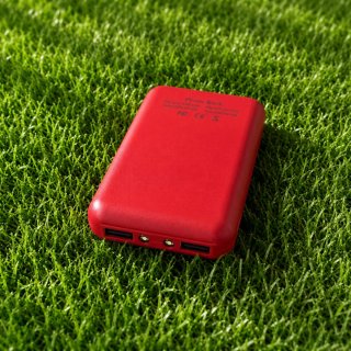 Power Bank SMART 10000mAh Roja