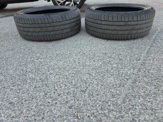 Los 2 Neumáticos juntos 30 euros Hankook 225/45 R1