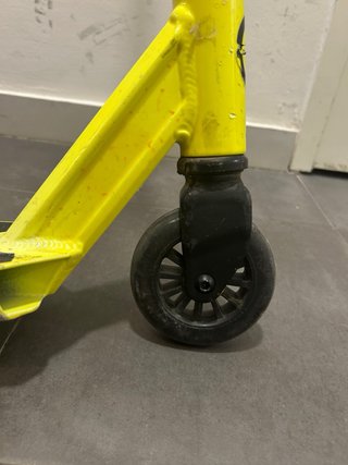 Patinete Oxelo Amarillo