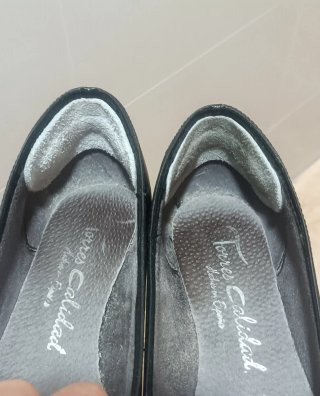 Zapatos de tacón negros talla 39