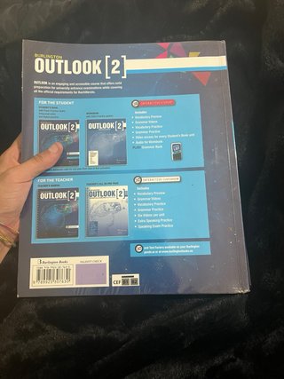 Libros Pack Inglés: Outlook 2 (Burlington Books)