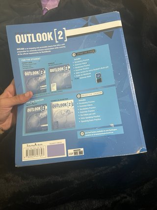 Libros Pack Inglés: Outlook 2 (Burlington Books)