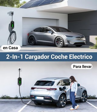 SIN ABRIR Cargador Coche Electrico Wallbox 3,7kW