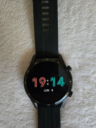 Huawei Watch GT Negro/Naranja