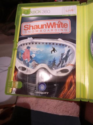 Xbox 360 Shaun White Snowboarding