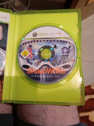 Xbox 360 Shaun White Snowboarding