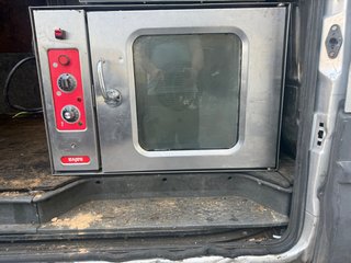 Horno Eléctrico Salva