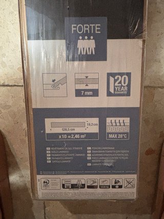 Suelo laminado Artens Forte