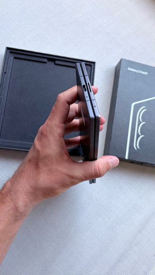 Samsung Galaxy Z Fold 7 512GB Negro