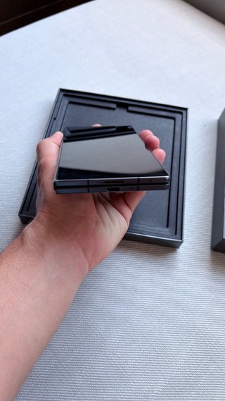 Samsung Galaxy Z Fold 7 512GB Negro