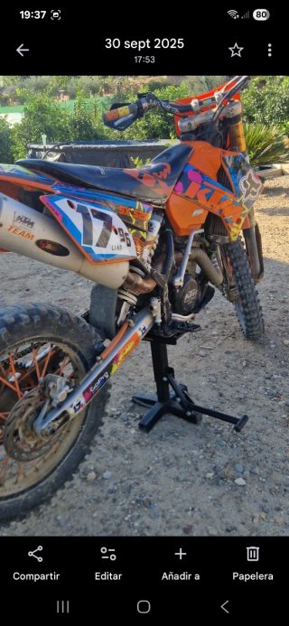 KTM SX 525 Enduro/Motocross
