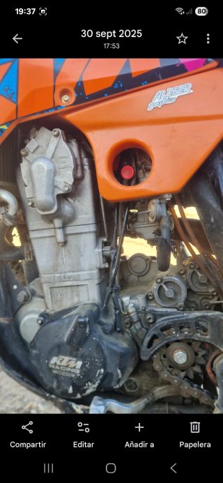 KTM SX 525 Enduro/Motocross