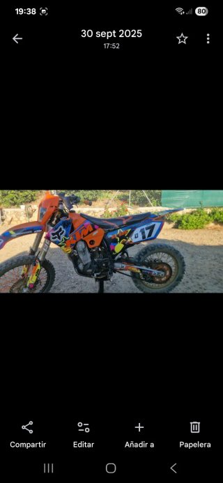 KTM SX 525 Enduro/Motocross
