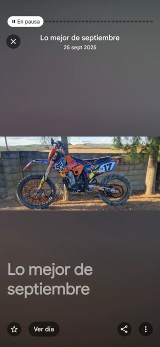 KTM SX 525 Enduro/Motocross