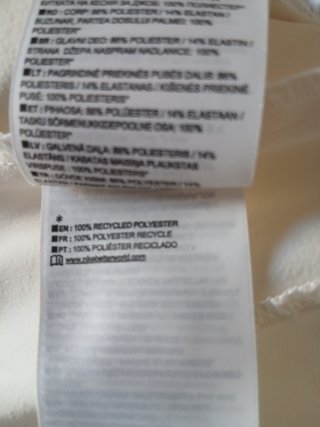 Pantalón corto deportivo Nike blanco