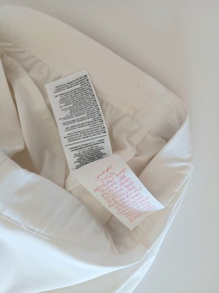 Pantalón corto deportivo Nike blanco