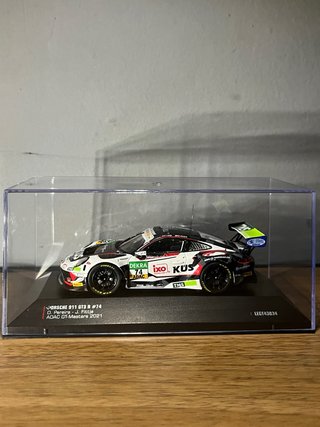 Porsche 911 GT3 R Ixo 1/43 Adac GT 2019