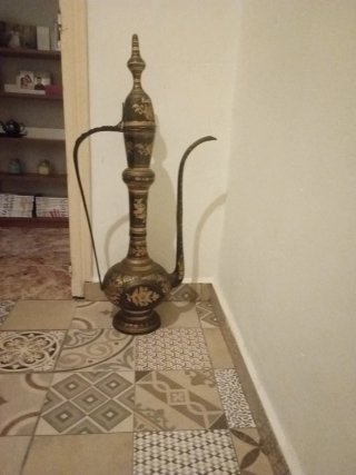 Tetera Marroquí Antigua