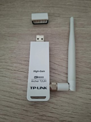 Adaptador WiFi USB TP-Link Archer T2UH