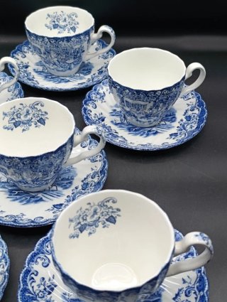 Set tazas té inglesas Johnson Brothers