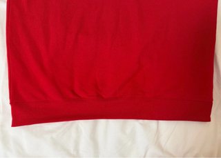 Strade Bianche Gran Fondo Red Crewneck Sweatshirt